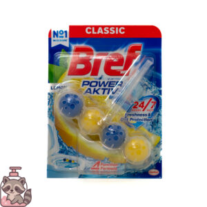 Bref wc illatosító 50 g Power Aktív Lemon