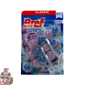 Bref wc illatosító 3x50 g Power Aktív Lavender