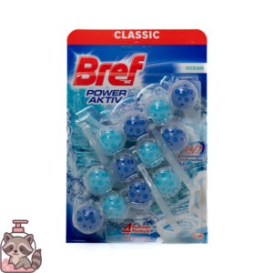 Bref wc illatosító 3x50 g Power Aktív Ocean