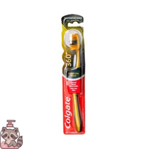 Colgate fogkefe 360° Charcoal Gold Soft
