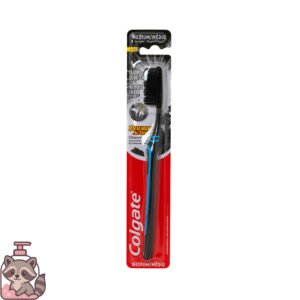 Colgate fogkefe Double Action Charcoal Medium