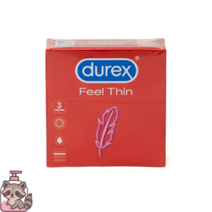 Durex óvszer 3 db Feel Thin