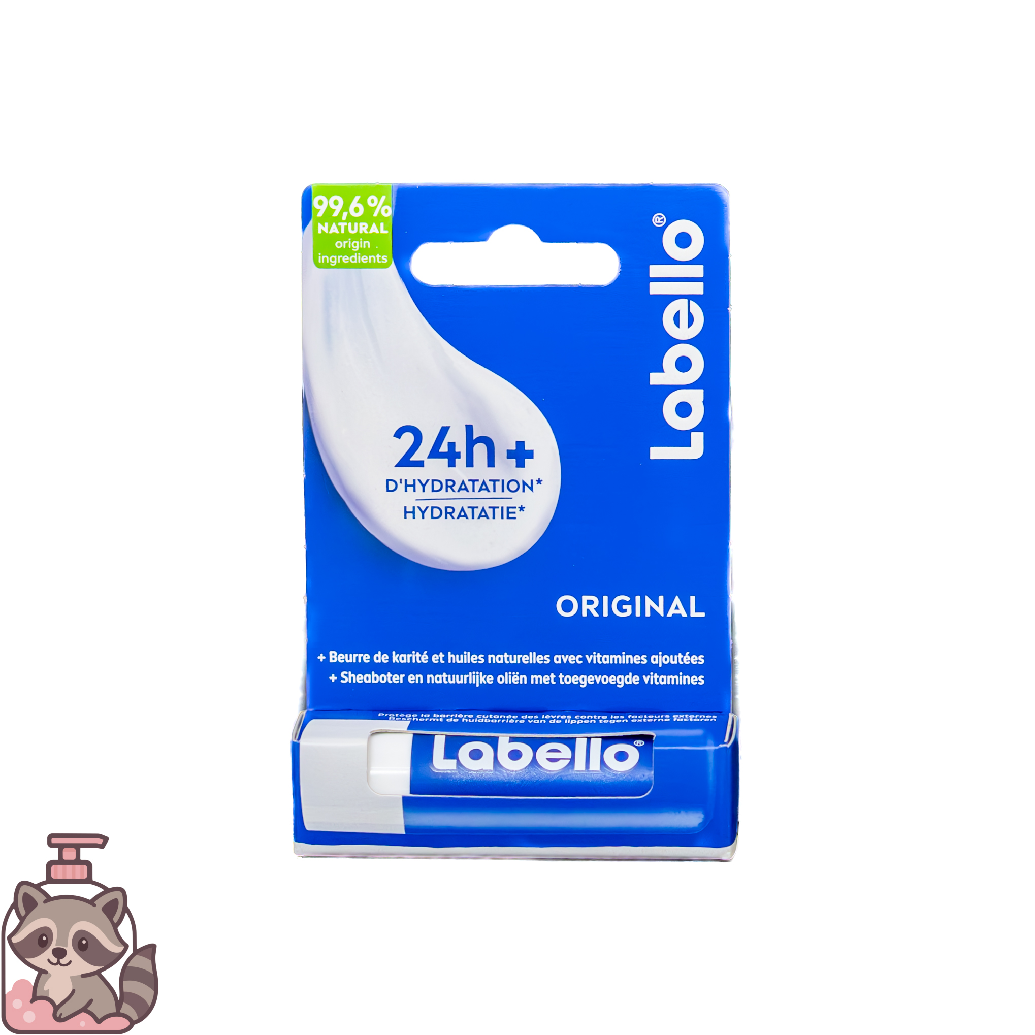 Labello ajakápoló 4,8 g Original Care