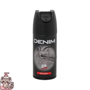 Denim dezodor 150 ml Black