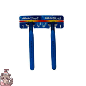 Gillette eldobható borotva 2 db Blue II Plus